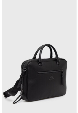 Armani Exchange Чанта за лаптоп в черно - Pepit.bg