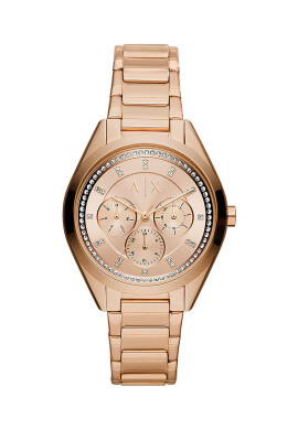 Armani Exchange Часовник дамски в златисто - Pepit.bg