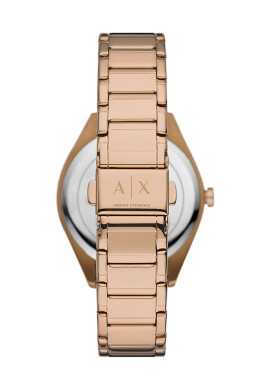 Armani Exchange Часовник дамски в златисто - Pepit.bg