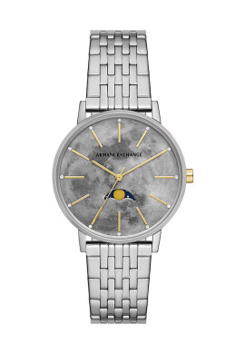 Armani Exchange Часовник дамски в сребристо - Pepit.bg