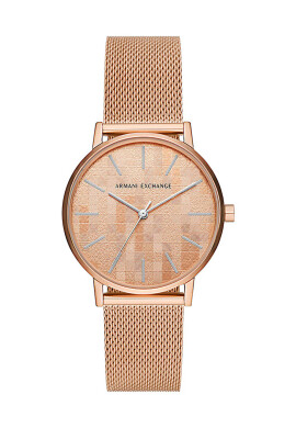 Armani Exchange Часовник дамски в златисто - Pepit.bg