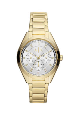 Armani Exchange Часовник дамски в златисто - Pepit.bg