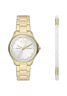 Armani Exchange Часовник дамски в златисто - Pepit.bg