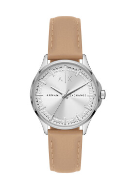 Armani Exchange Часовник дамски в прозрачен цвят - Pepit.bg