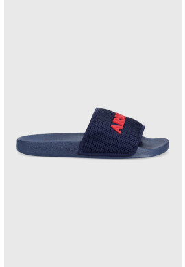Armani Exchange Чехли мъжко в тъмносиньо - Pepit.bg