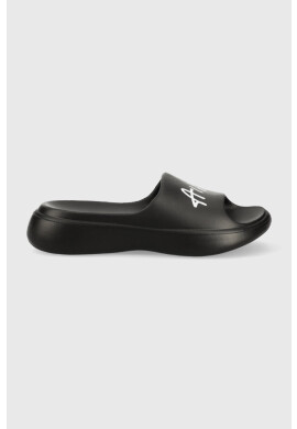 Armani Exchange Чехли в черно с платформа XDP041.XV706.00002 - Pepit.bg