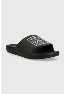 Armani Exchange Чехли в черно XUP012.XV675.00002 - Pepit.bg
