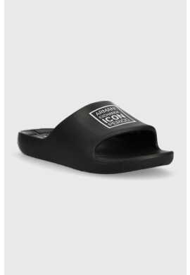 Armani Exchange Чехли в черно XDP038.XV703.00002 - Pepit.bg