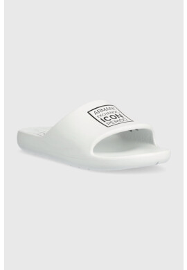 Armani Exchange Чехли в бяло XDP038.XV703.01015 - Pepit.bg