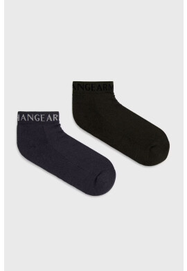 Armani Exchange Чорапи (2-pack) в зелено - Pepit.bg