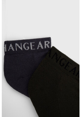 Armani Exchange Чорапи (2-pack) в зелено - Pepit.bg