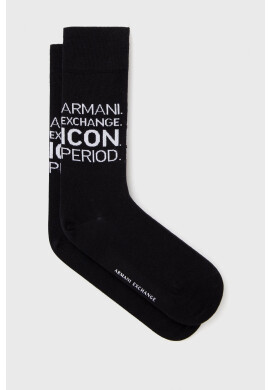 Armani Exchange Чорапи в тъмносиньо - Pepit.bg