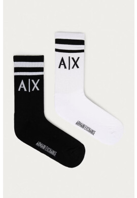 Armani Exchange Чорапки (2 бройки) - Pepit.bg