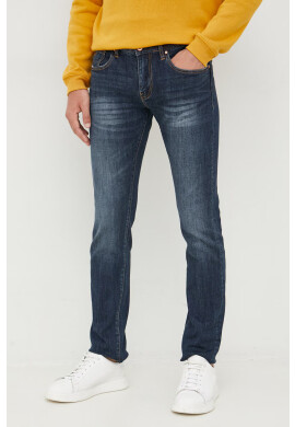 Armani Exchange Дънки в с висока талия - Pepit.bg