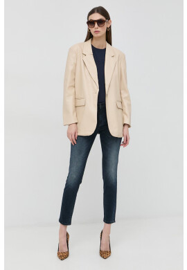 Armani Exchange Дънки в с висока талия - Pepit.bg