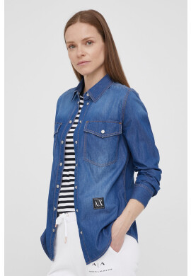 Armani Exchange Дънкова риза - Pepit.bg