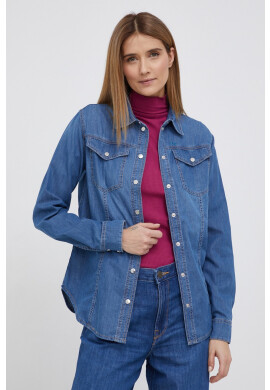 Armani Exchange Дънкова риза - Pepit.bg