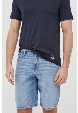 Armani Exchange Дънкови къси панталони - Pepit.bg