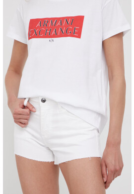 Armani Exchange Дънкови къси панталони - Pepit.bg