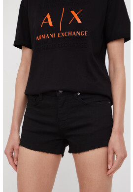 Armani Exchange Дънкови къси панталони - Pepit.bg