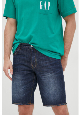 Armani Exchange Дънкови къси панталони - Pepit.bg