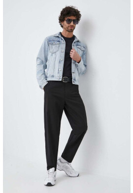 Armani Exchange Дънково яке в синьо с преходна изолация - Pepit.bg