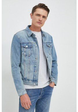 Armani Exchange Дънково яке с преходна изолация - Pepit.bg