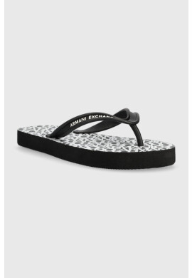 Armani Exchange Джапанки в зелено XUQ003.XV677.K725 - Pepit.bg