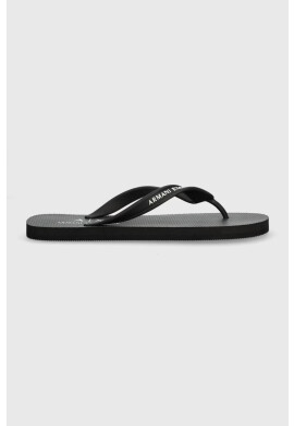 Armani Exchange Джапанки в черно XUQ002.XV676.00002 - Pepit.bg