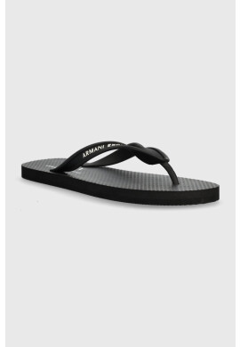 Armani Exchange Джапанки в черно XUQ002.XV676.00002 - Pepit.bg