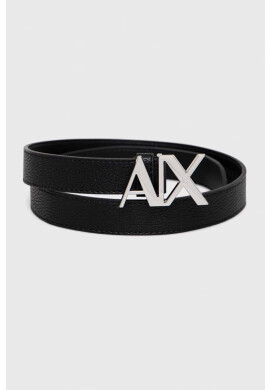 Armani Exchange Колан дамски в черно - Pepit.bg