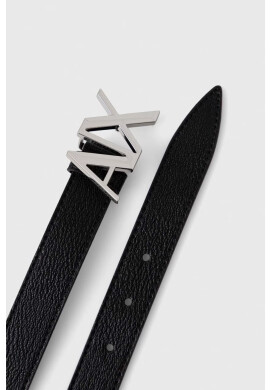 Armani Exchange Колан дамски в черно - Pepit.bg