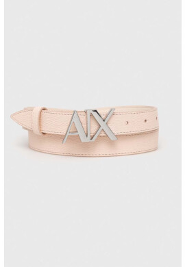 Armani Exchange Колан дамски в розово - Pepit.bg