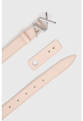 Armani Exchange Колан дамски в розово - Pepit.bg