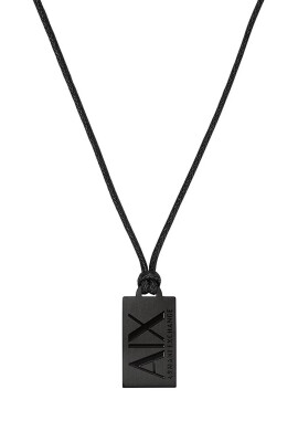 Armani Exchange Колие мъжки в черно - Pepit.bg
