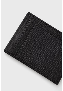 Armani Exchange Кожен калъф за карти в сиво - Pepit.bg