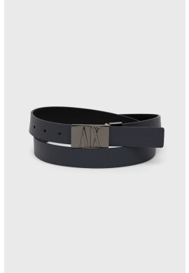 Armani Exchange Кожен колан с две лица - Pepit.bg