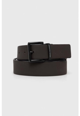 Armani Exchange Кожен колан с две лица - Pepit.bg