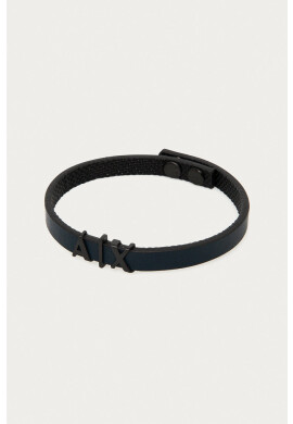 Armani Exchange Кожена гривна - Pepit.bg