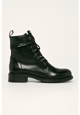 Armani Exchange Кожени боти - Pepit.bg
