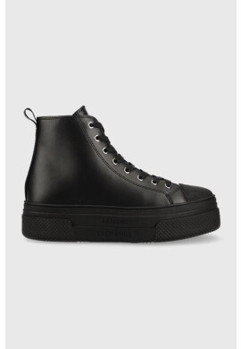Armani Exchange Кожени кецове - Pepit.bg