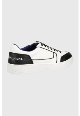 Armani Exchange Кожени маратонки - Pepit.bg
