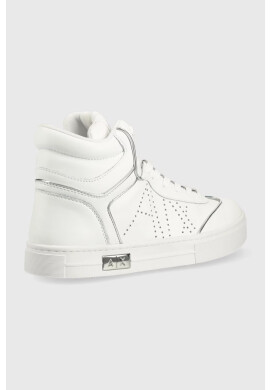 Armani Exchange Кожени маратонки - Pepit.bg