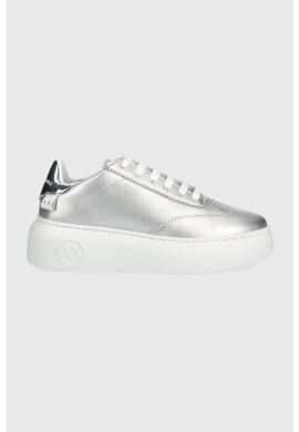 Armani Exchange Кожени маратонки в черно XDX104 XV580 S038 - Pepit.bg