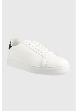 Armani Exchange Кожени маратонки в черно XUX123 XV534 00002 - Pepit.bg