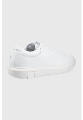 Armani Exchange Кожени обувки в бяло XUX123 XV534 00152 - Pepit.bg