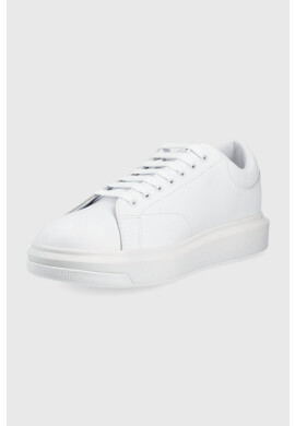 Armani Exchange Кожени обувки в бяло XUX123 XV534 00152 - Pepit.bg