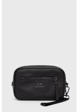 Armani Exchange Козметична чанта в черно - Pepit.bg