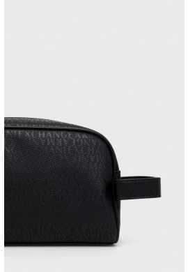 Armani Exchange Козметична чанта в черно - Pepit.bg