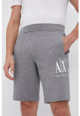 Armani Exchange Къси панталони в тъмносиньо - Pepit.bg